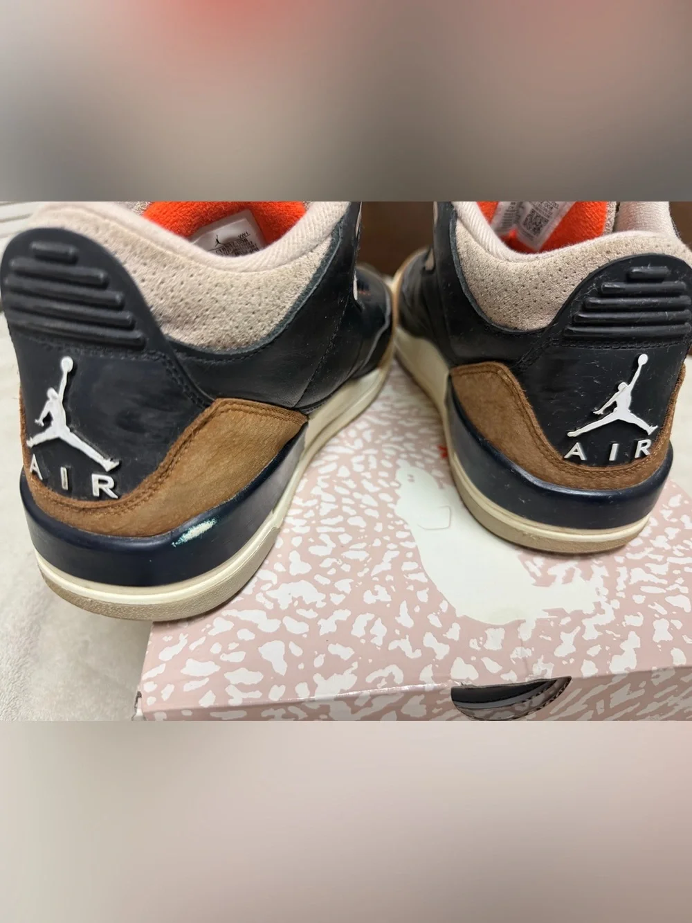 Air Jordan 3 Retro “Desert Elephant” – Men’s Size 8